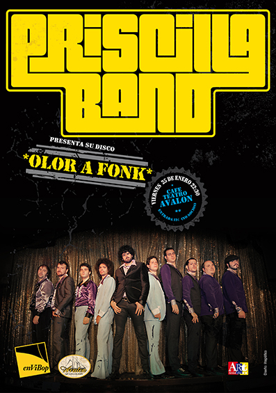 cartel Priscilla Band P