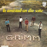 Pedro Ruy-Blas - Sencillo. &laquo;La amistad&raquo; : &laquo;Un día soñé&raquo;